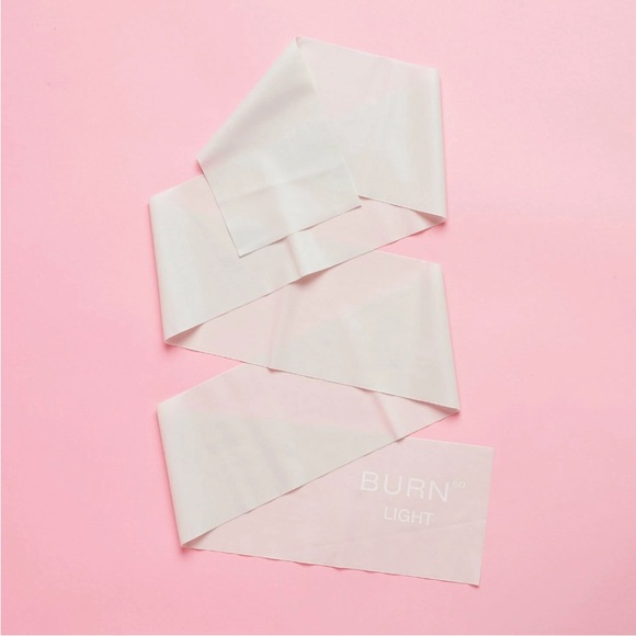 NIB Burn 60 Resistance Bands Set of 3 Light, Medium and Heavy Resistance Bands - Picture 9 of 14